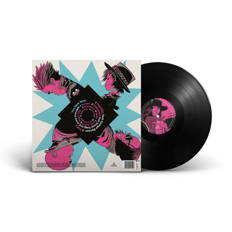 Gorillaz – The Now Now LP The Now Now: Gorillaz: Amazon.ca: Music